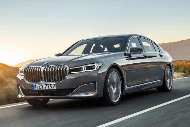 Продажи модернизированный «семерки» BMW стартуют весной