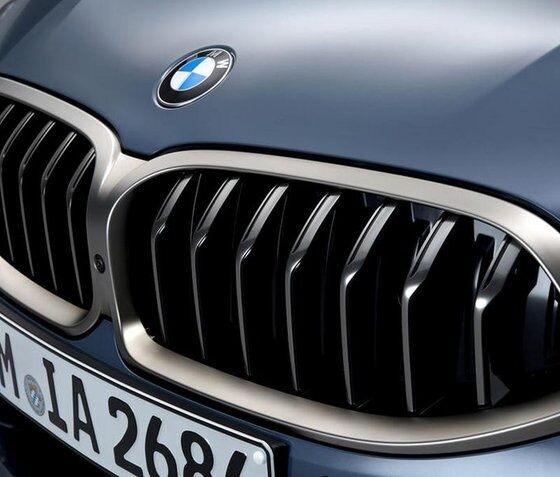 Очередная статусная модель BMW
