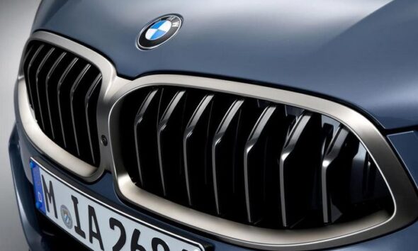 Очередная статусная модель BMW