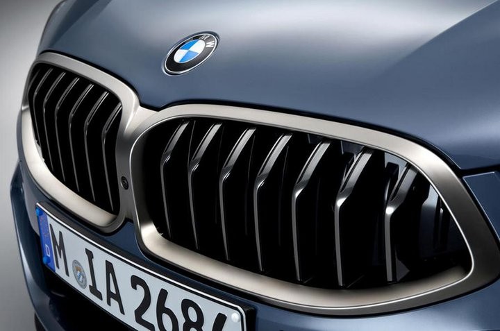 Очередная статусная модель BMW