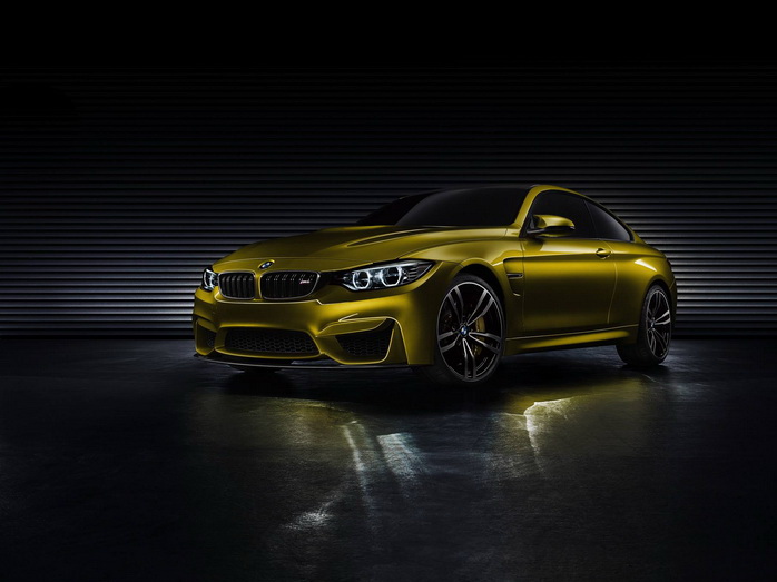 Лицезреть BMW M4