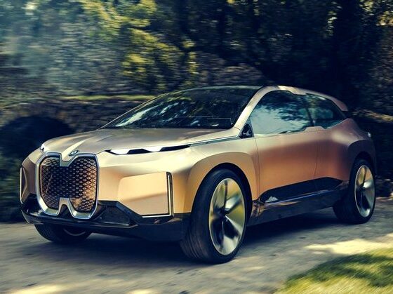 Предвестник серийного электрокара BMW