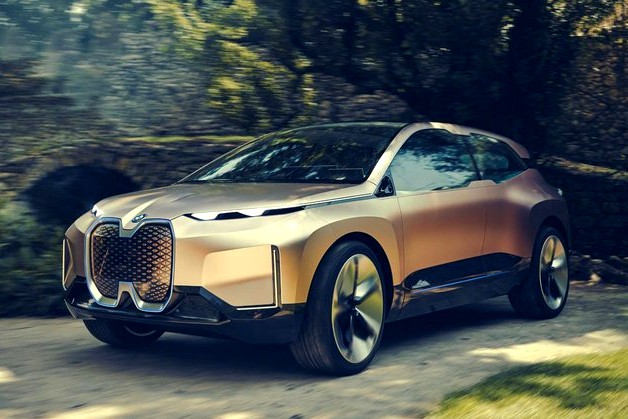Предвестник серийного электрокара BMW