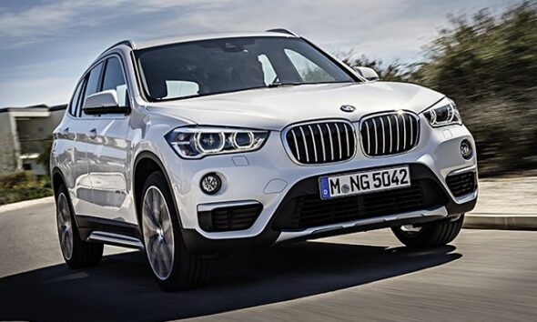 BMW представил новую дизельную версию X1