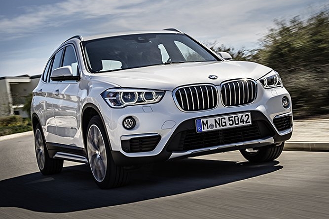 BMW представил новую дизельную версию X1