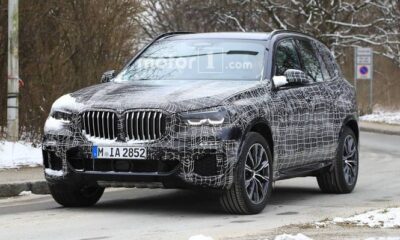 Обновленный BMW X5 замечен во время испытаний