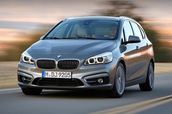 BMW 2-Series Active Tourer добрался до России