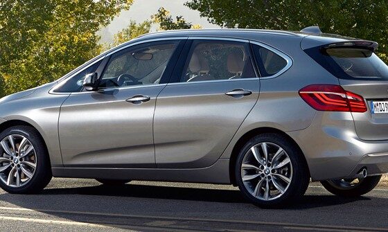 Баварцы тестируют в Альпах будущего конкурента Mercedes-Benz B-Class
