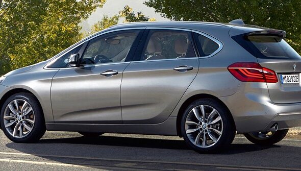 Баварцы тестируют в Альпах будущего конкурента Mercedes-Benz B-Class