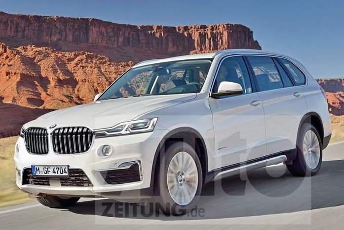 Вероятность появления BMW X7 M довольно высока