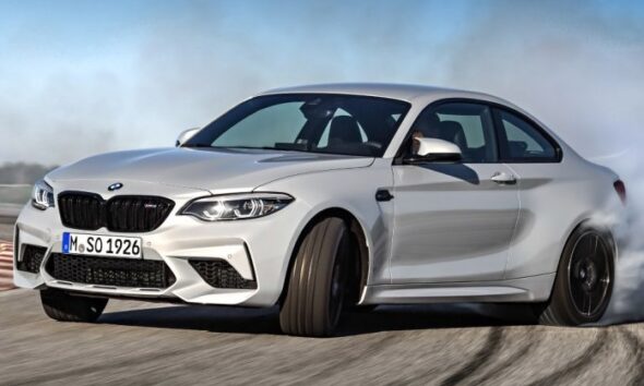 Объявлена рублевая стоимость BMW M2 Competition
