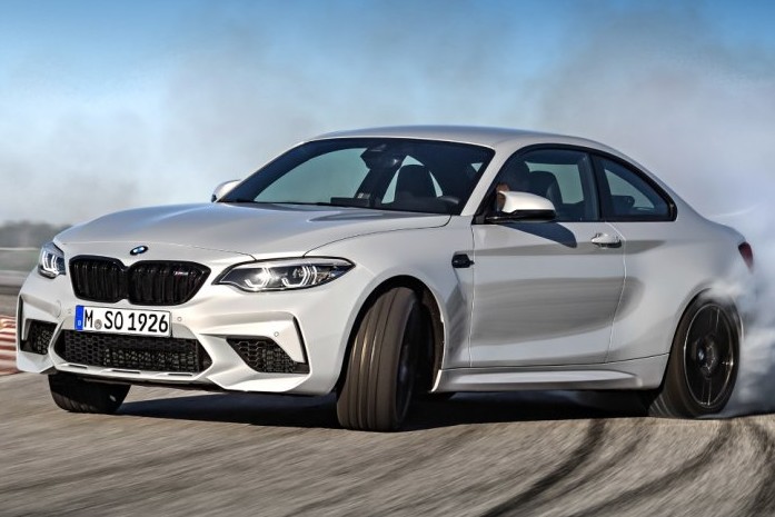 Объявлена рублевая стоимость BMW M2 Competition
