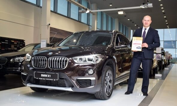 BMW X1: кроссовер без границ
