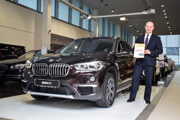 BMW X1: кроссовер без границ