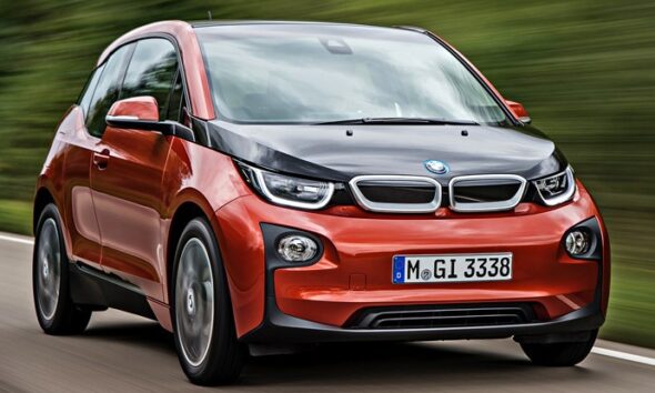 BMW i2 может оказаться «зеленым» седаном