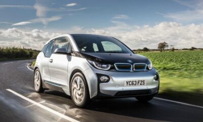 BMW модернизирует электрокар i3