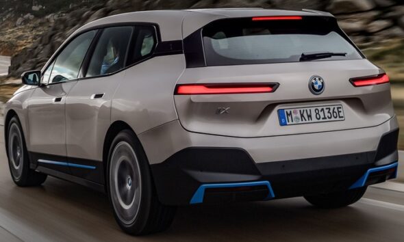 Проверки BMW iX1 ведутся на севере Швеции