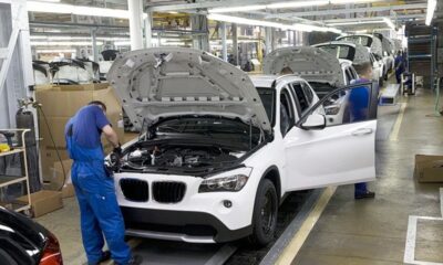 Стала известна стоимость BMW X5 калининградской сборки