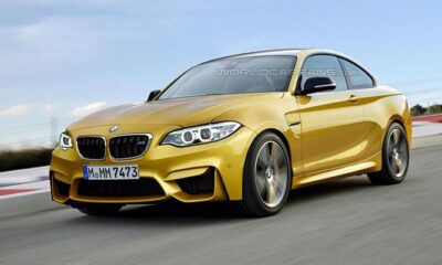 Серийный BMW M2 рассекретят в октябре