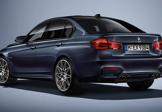 BMW M3 впервые оснастят полным приводом