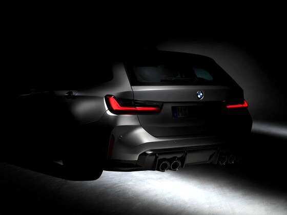 Построят на базе BMW M3 новой генерации