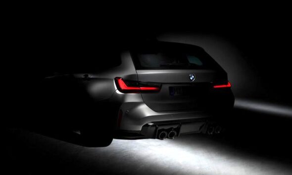 Построят на базе BMW M3 новой генерации