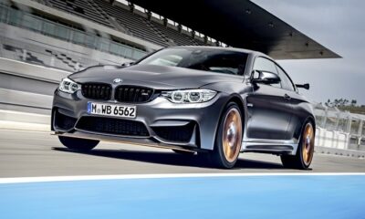 BMW M4 GTS: вода добавила мощности