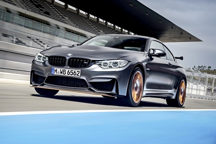 BMW M4 GTS: вода добавила мощности