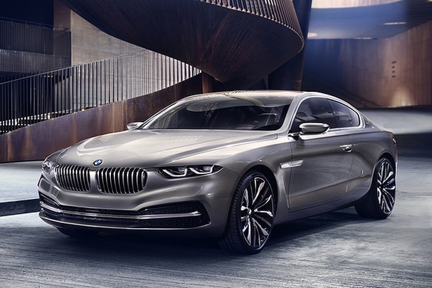 «Горячую» версию BMW 8 выпустят в нескольких модификациях