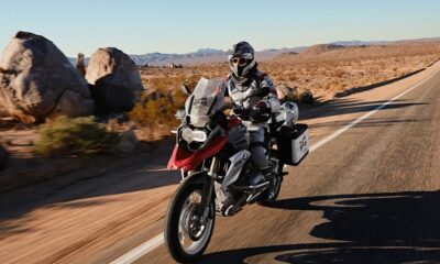 Мотоциклы BMW стали ещё безопаснее