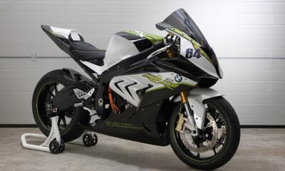 BMW Motorrad показала электрический мотоцикл