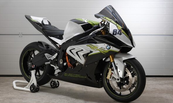 BMW Motorrad показала электрический мотоцикл