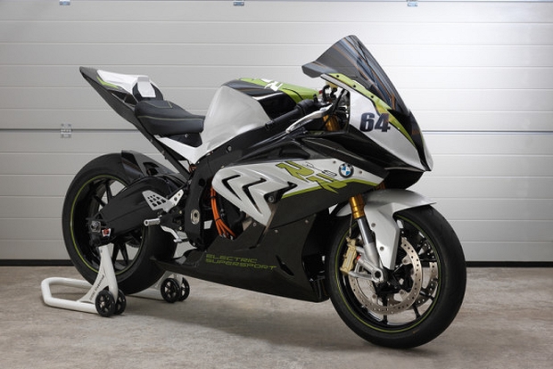BMW Motorrad показала электрический мотоцикл