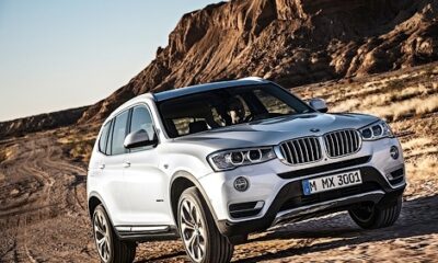 Стали известны цены на BMW X3 российской сборки