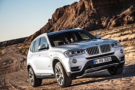 Стали известны цены на BMW X3 российской сборки