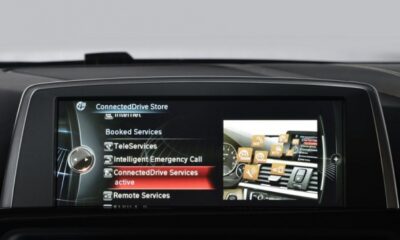 Сенсорный экран изменит интерьер BMW