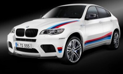 Представлена "дизайнерская версия" BMW X6 M