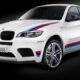 Представлена "дизайнерская версия" BMW X6 M