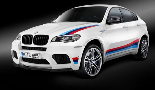Представлена "дизайнерская версия" BMW X6 M