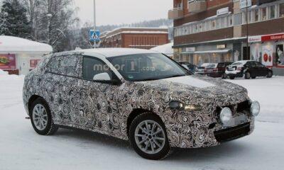 BMW проводит испытания X2