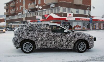 Компактный кроссовер BMW X2 появится в 2017 году