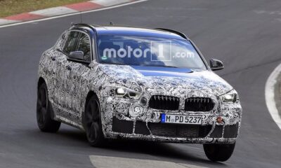 BMW X2 замечен на «Северной петле»