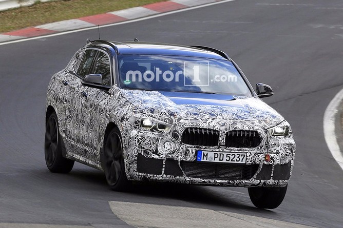 BMW X2 замечен на «Северной петле»