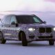 BMW X3 тестируют на севере Швеции