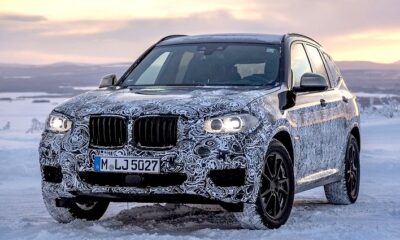 Ждать обновленный BMW X3 осталось уже недолго