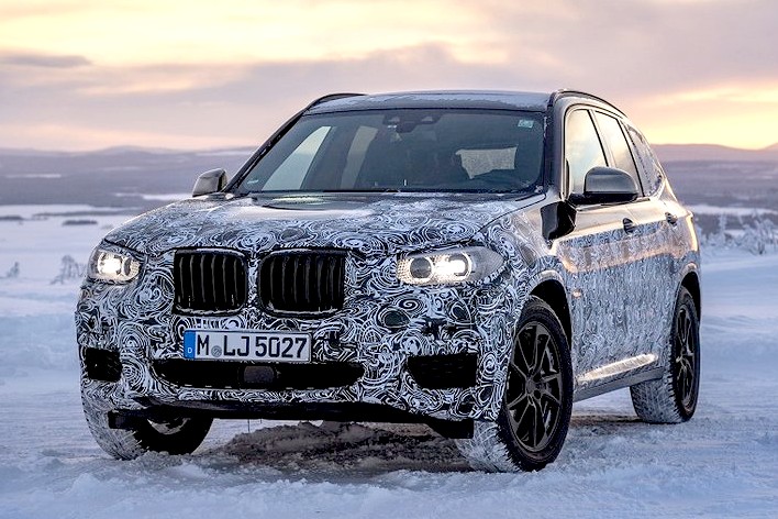 Ждать обновленный BMW X3 осталось уже недолго