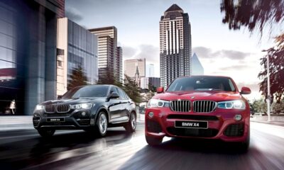 BMW намерена собирать кроссовер X4 в России