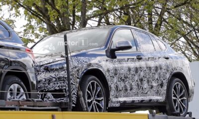 Следующий BMW X4 станет просторнее и легче предшественника