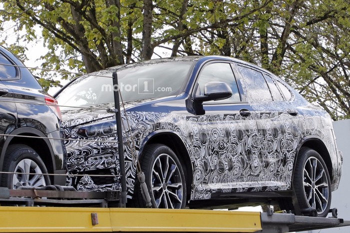 Следующий BMW X4 станет просторнее и легче предшественника