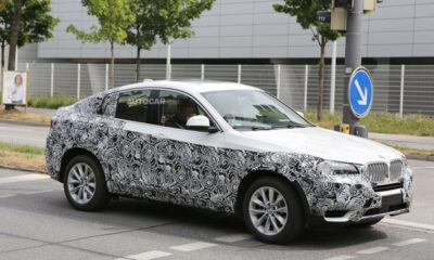 BMW X4 застали на испытаниях